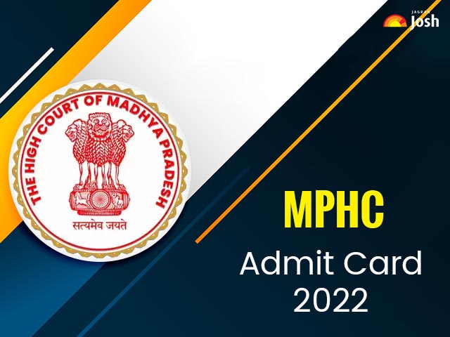 MP High Court Admit Card 2022 (Out) for Steno and Assistant @mphc.gov.in, Download Link Here